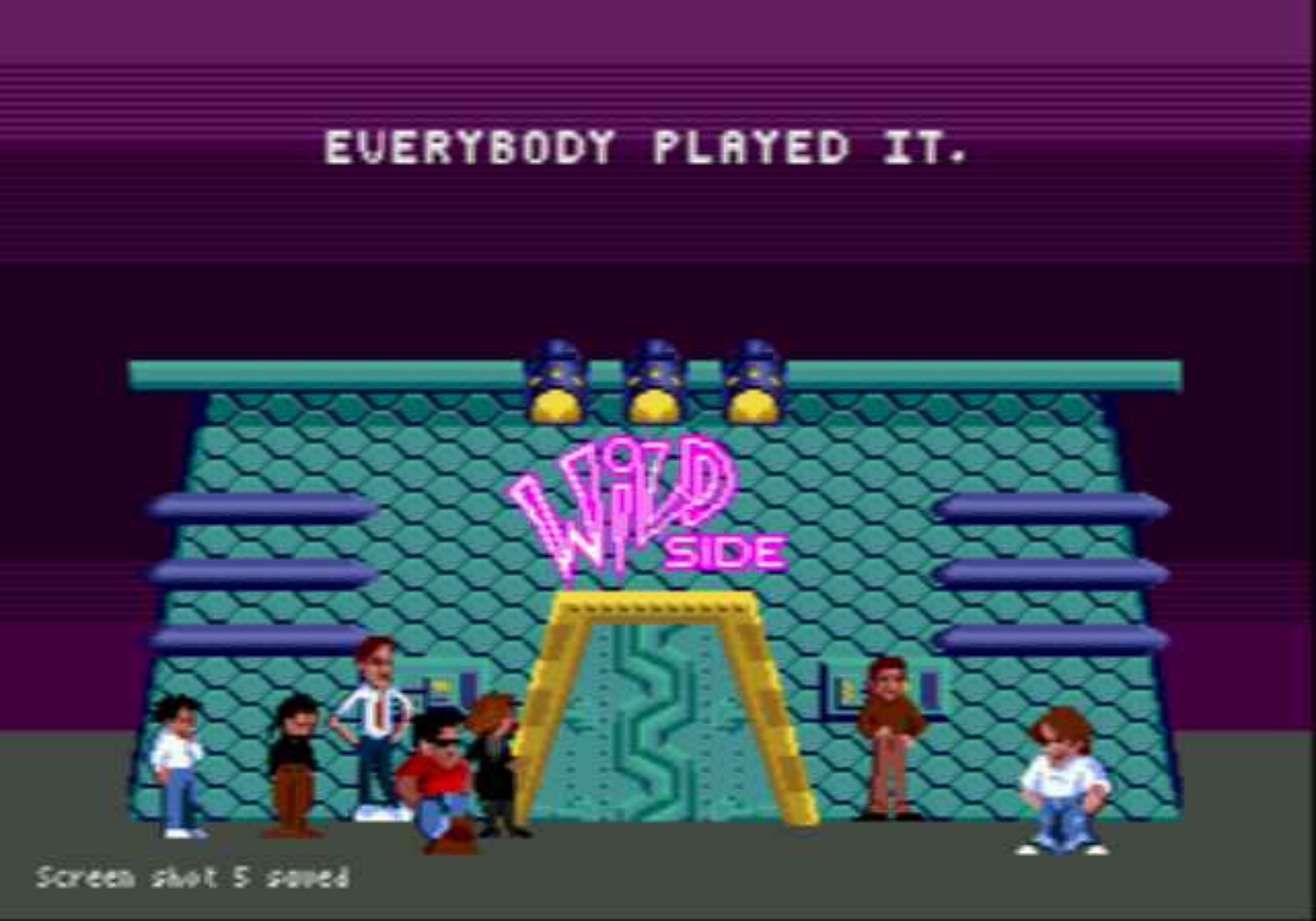 变色龙小子MD游戏截图第4张