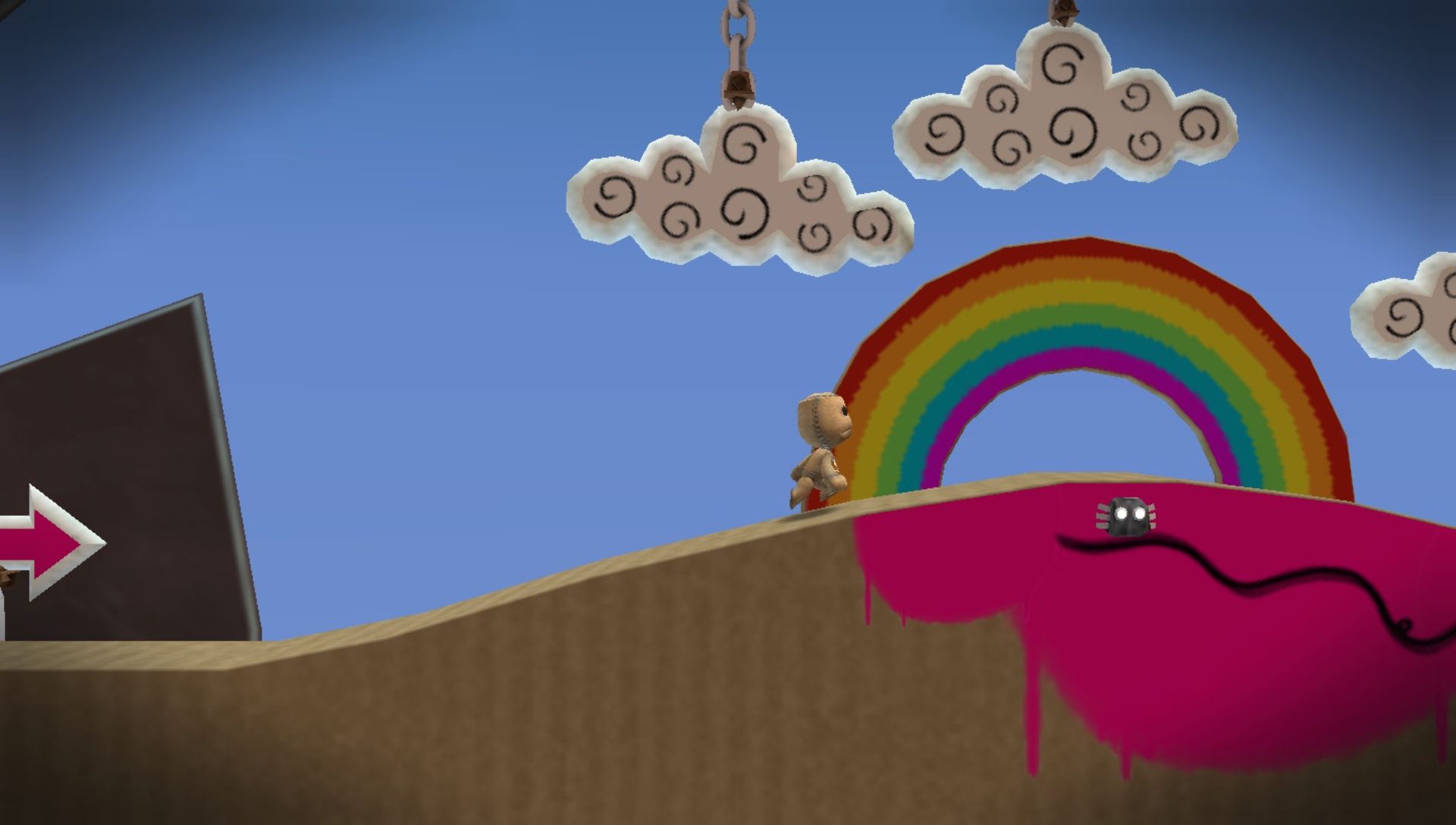 小小大星球PSP游戏截图第2张