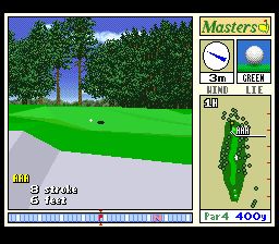 奥古斯塔高尔夫SFC游戏截图第13张