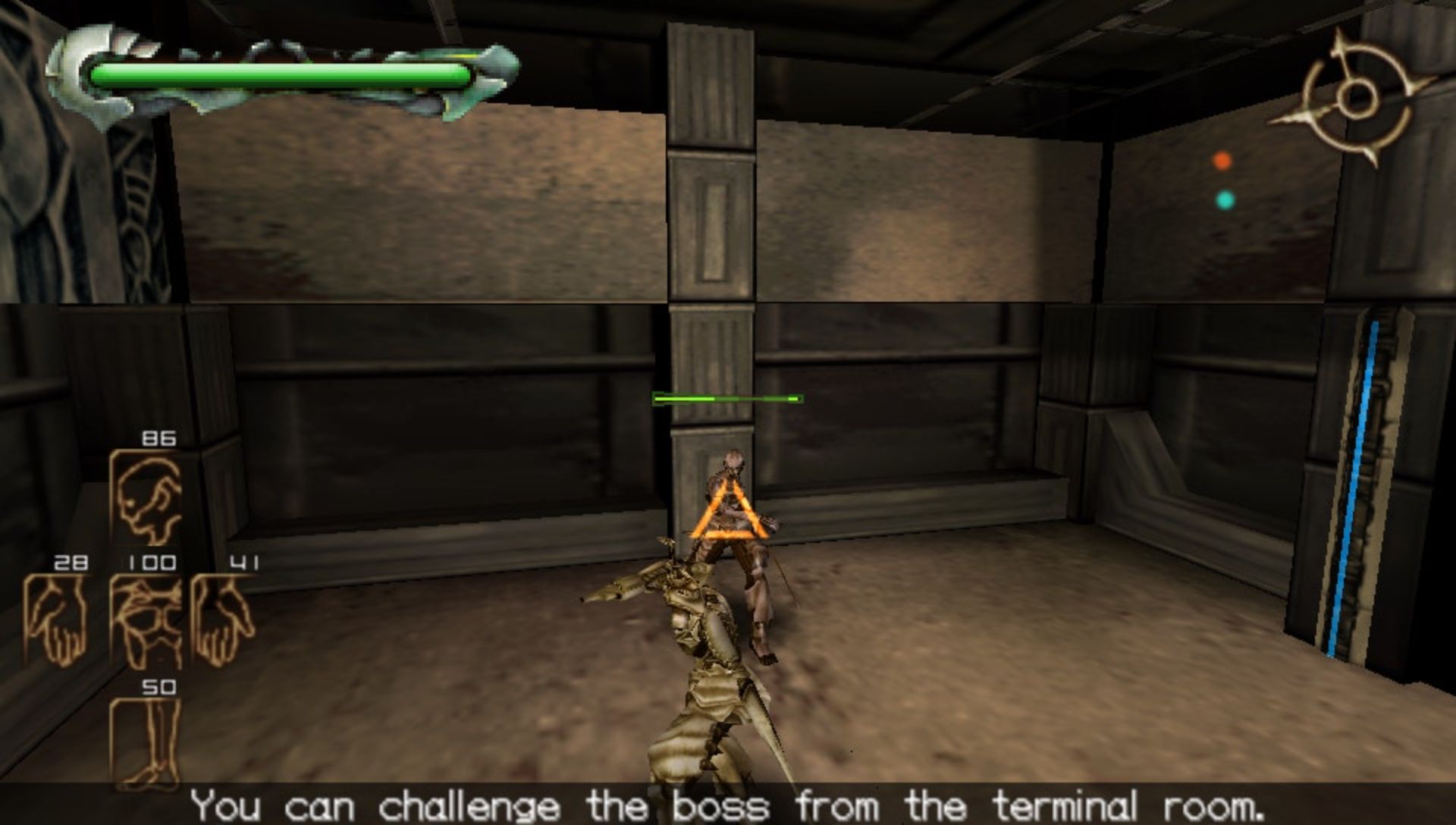 炼狱：洗罪塔PSP游戏截图第14张