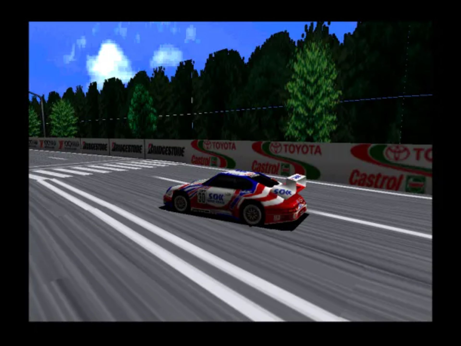 GT64锦标赛版N64游戏截图第3张