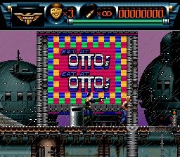 超时空战警2／特警判官2SFC游戏截图第5张