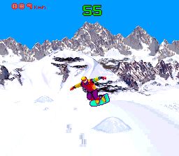 滑雪天堂／瓦尔冠军滑雪SFC游戏截图第4张