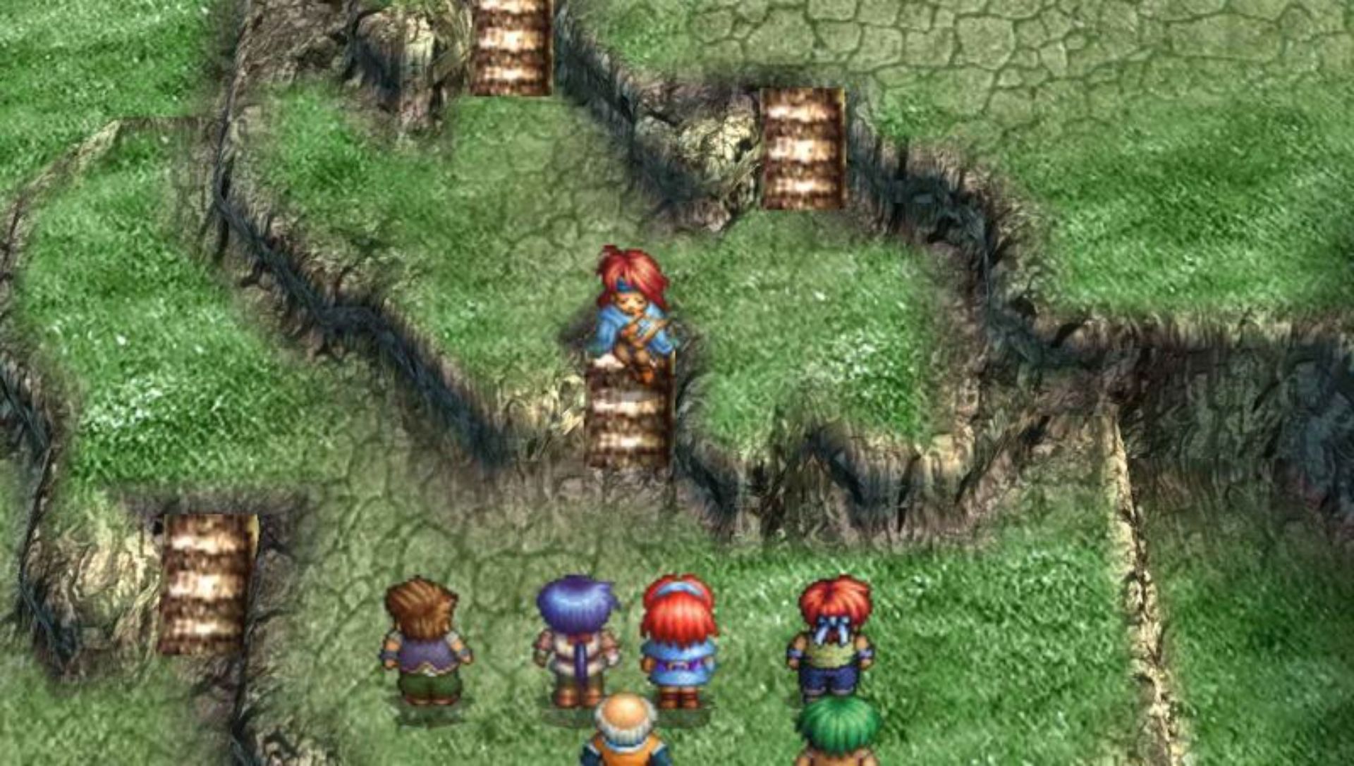 英雄传说：白发魔女PSP游戏截图第10张