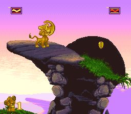 狮子王SFC游戏截图第11张