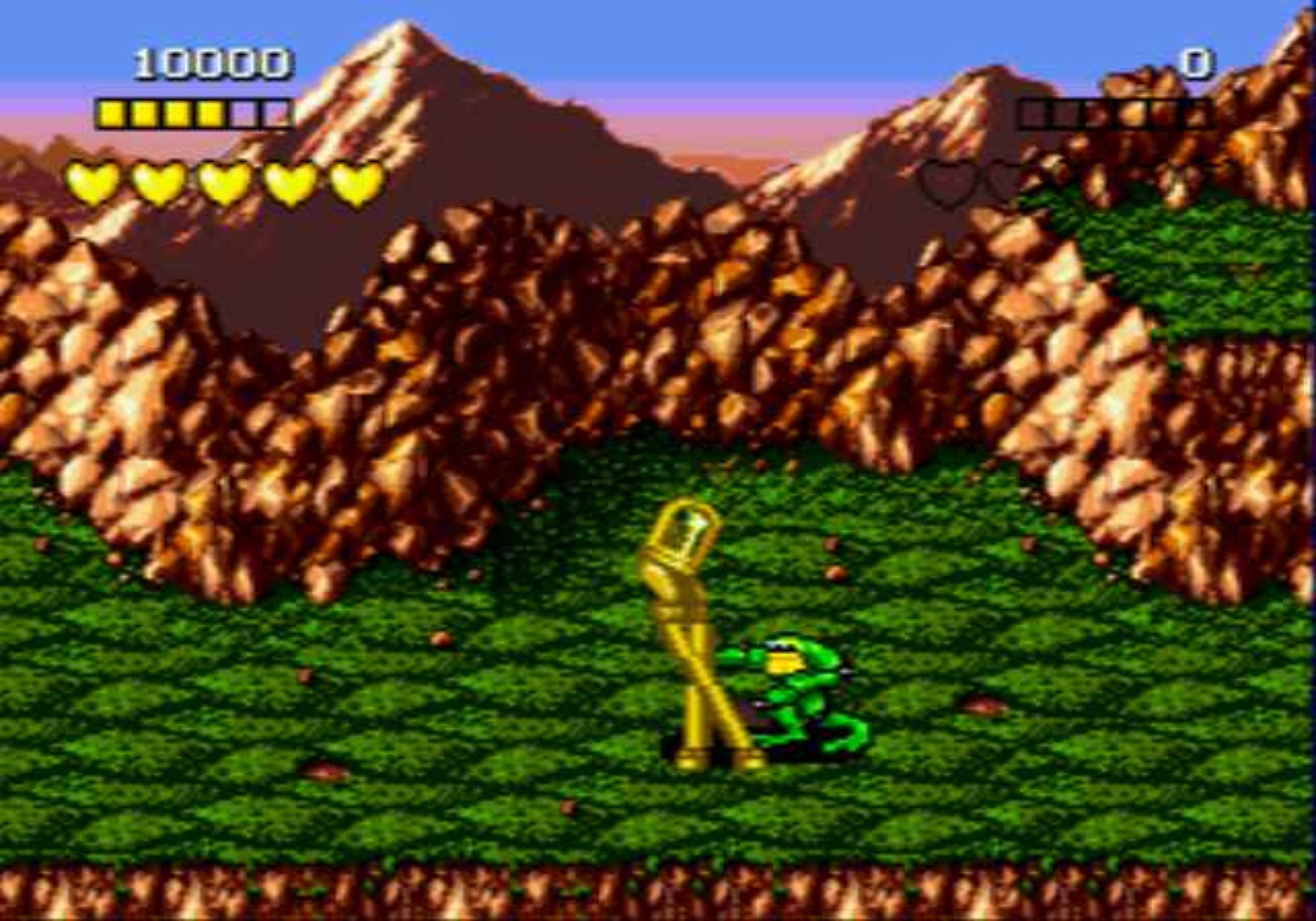 忍者蛙MD游戏截图第14张