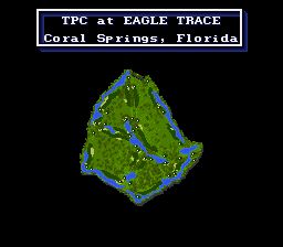 美国职业高尔夫巡回赛SFC游戏截图第5张