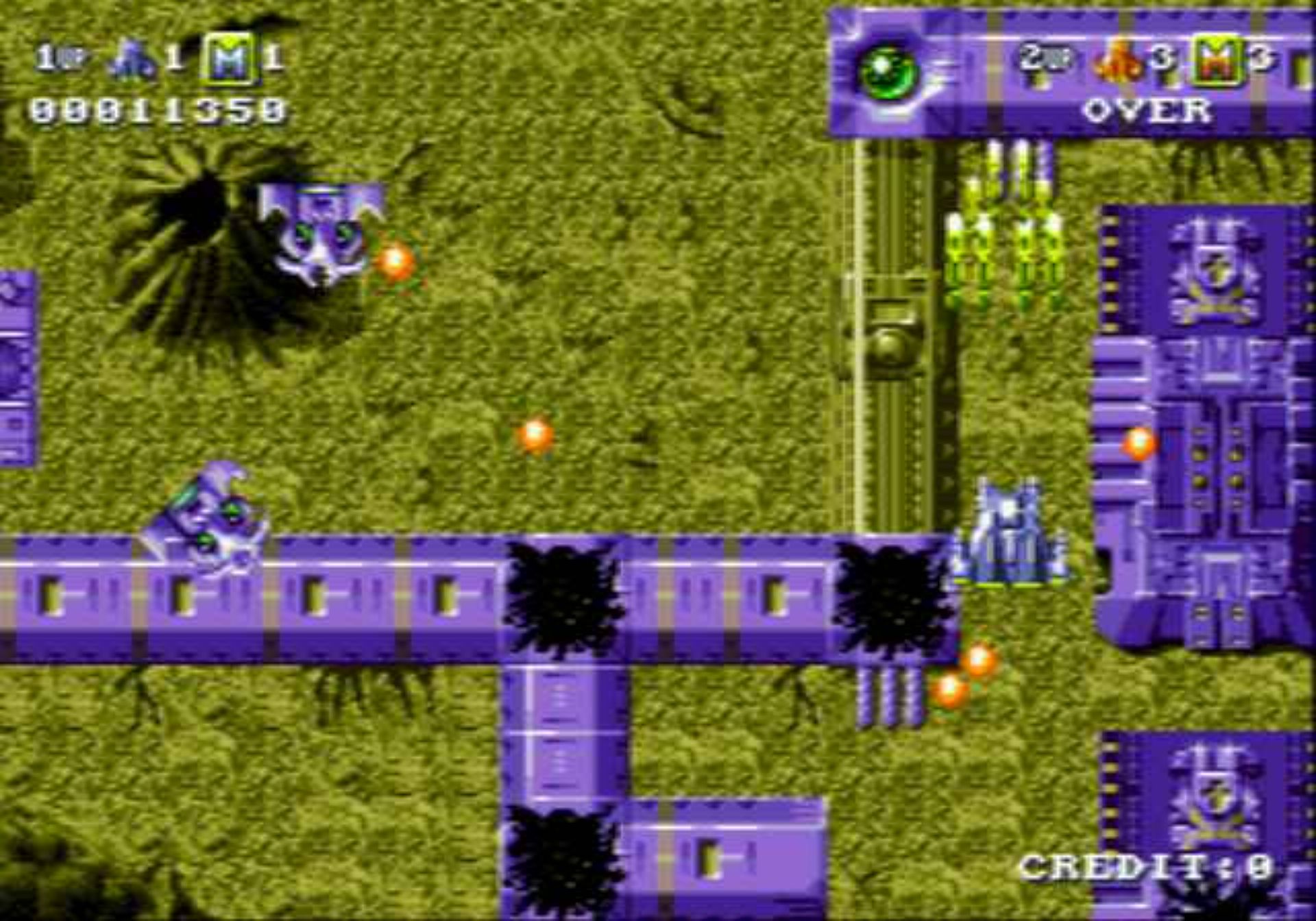 战斗机中队MD游戏截图第11张