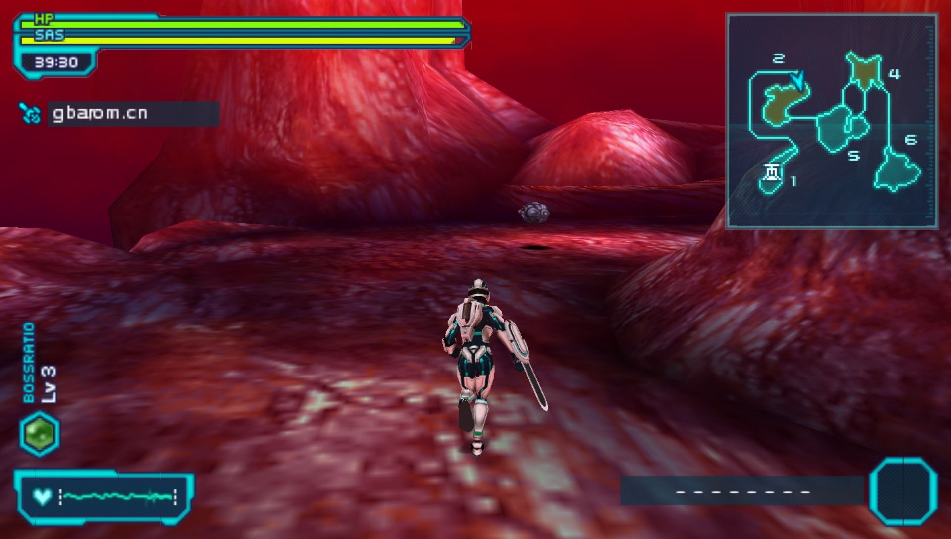 纳米治疗者PSP游戏截图第8张