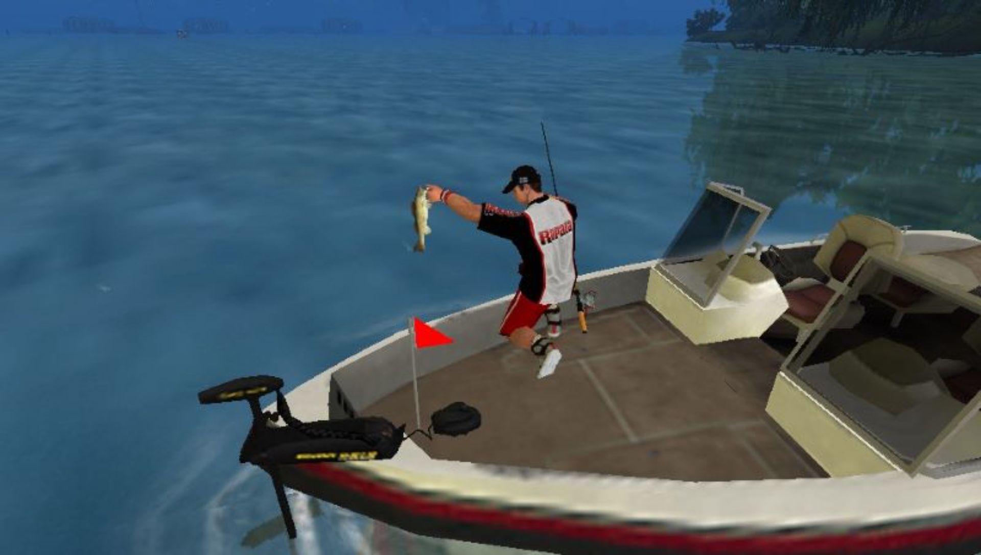 诺帕拉职业钓鱼PSP游戏截图第6张