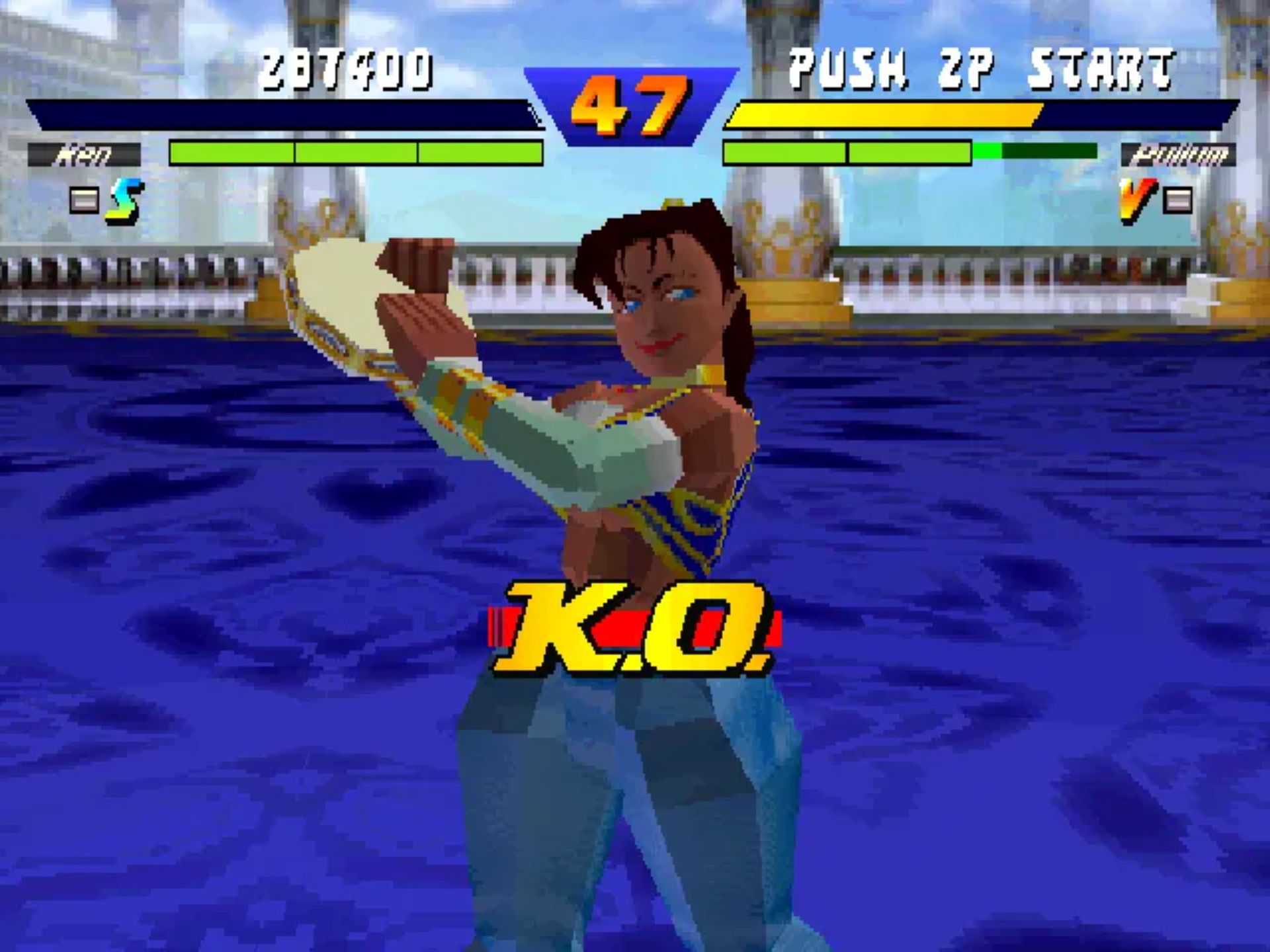 街头霸王EX1街机游戏截图第16张