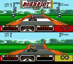 疯狂四驱车SFC游戏截图第6张