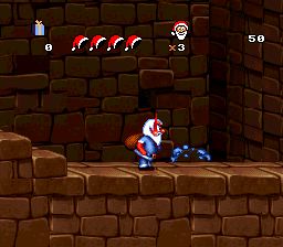 圣诞老人大进击SFC游戏截图第3张