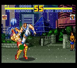 饿狼传说：特别版SFC游戏截图第13张