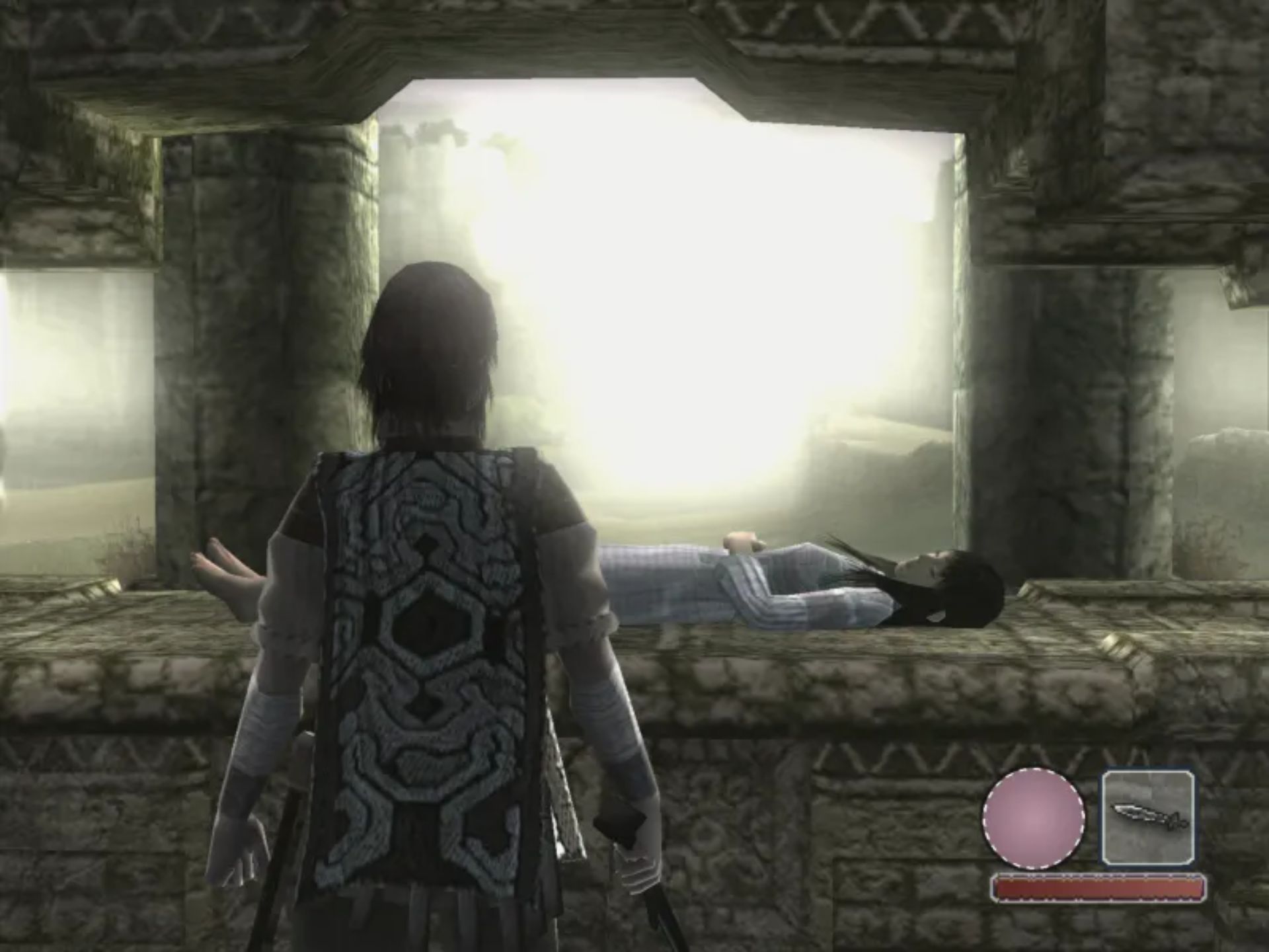 旺达与巨像PS2游戏截图第8张