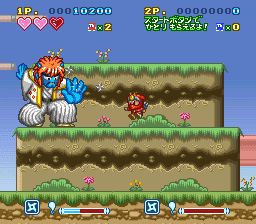 超级忍者君SFC游戏截图第15张