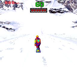 滑雪天堂／瓦尔冠军滑雪SFC游戏截图第2张