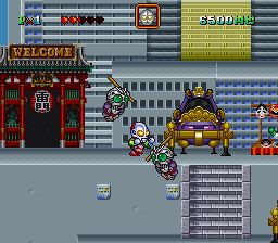 SD英雄挑战外传2：庆典欢呼SFC游戏截图第26张