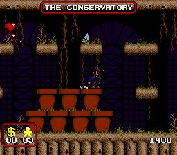 阿达一族SFC游戏截图第10张