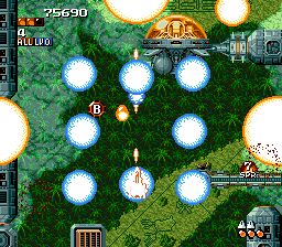 雅士达战机／太空争霸SFC游戏截图第14张