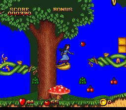 白雪公主外传SFC游戏截图第7张