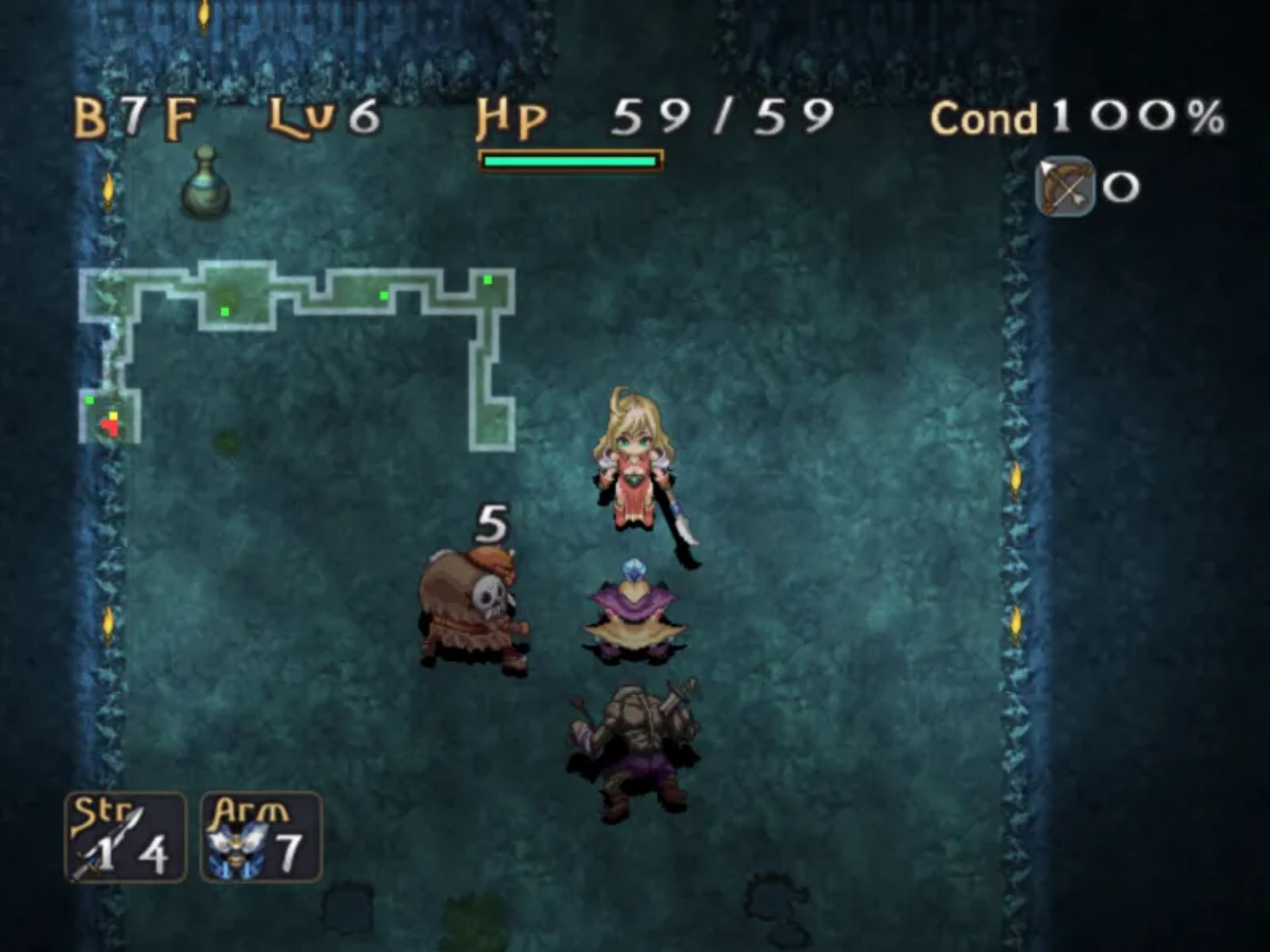 浪人传奇：心之迷宫PS2游戏截图第12张