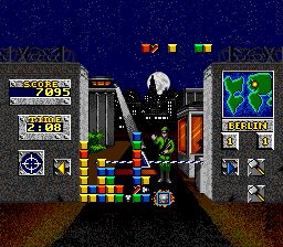 点点方块／超级大突破SFC游戏截图第7张