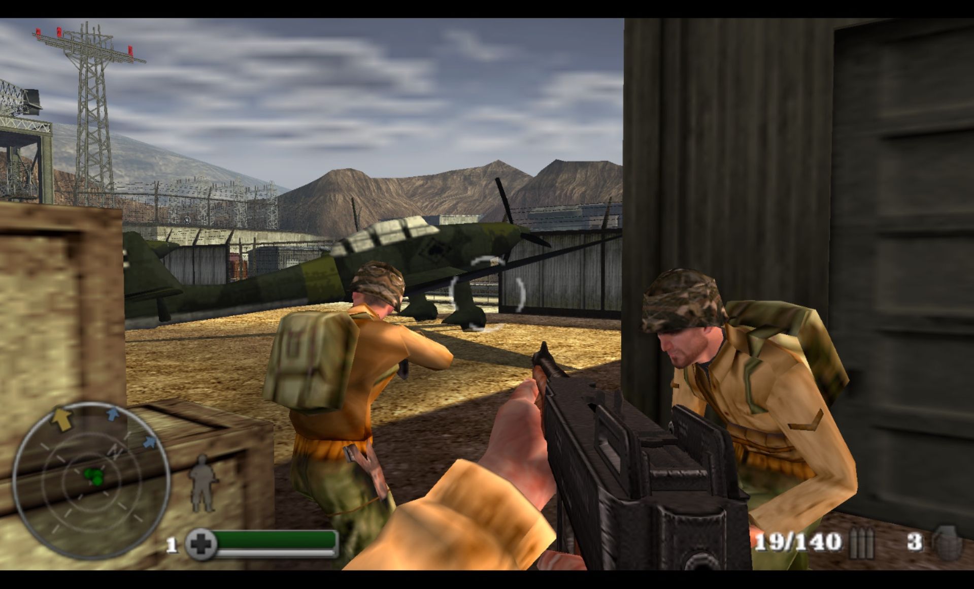 荣誉勋章：英雄1PSP游戏截图第6张