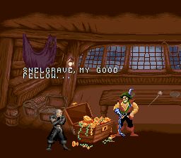 割喉岛SFC游戏截图第12张