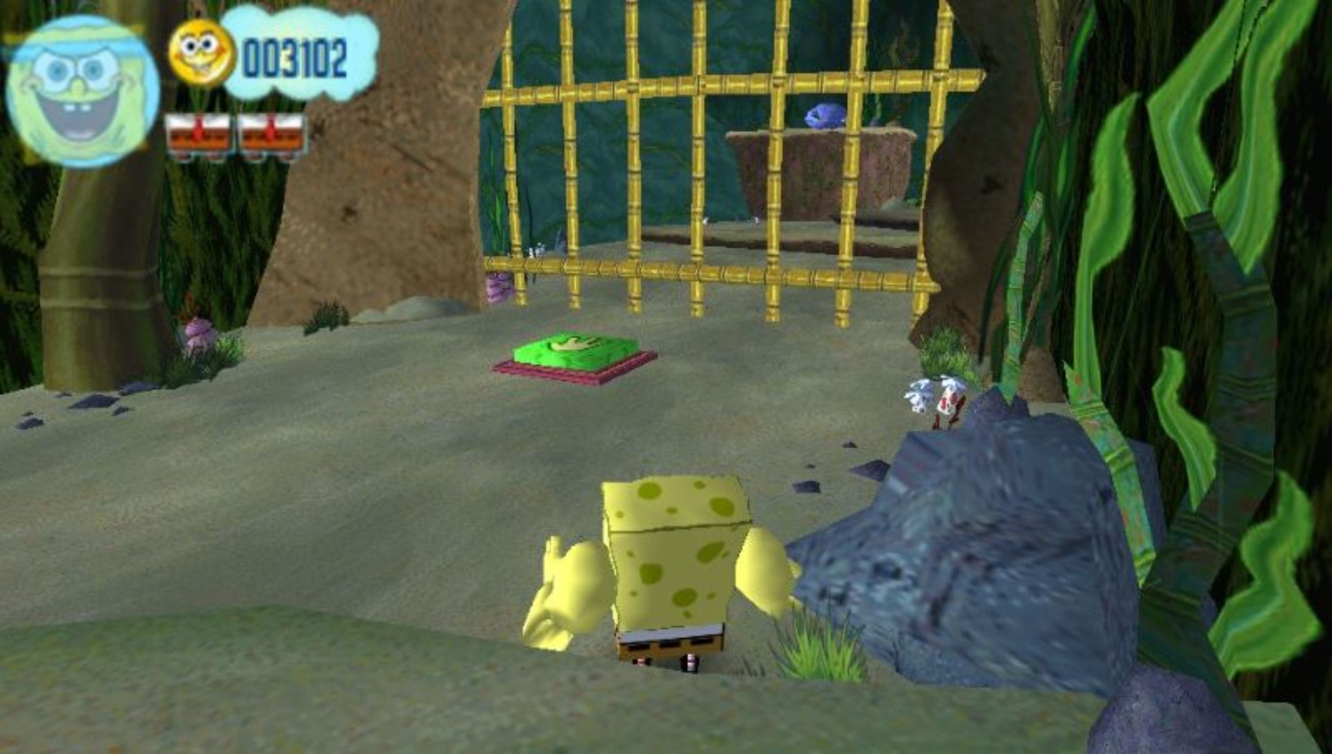 海绵宝宝：诚实或正直PSP游戏截图第7张