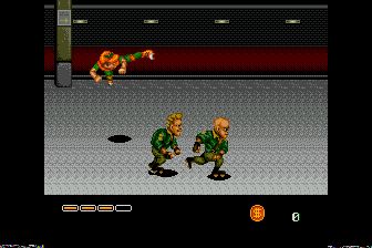 DJ男孩／DJ小子MD游戏截图第7张