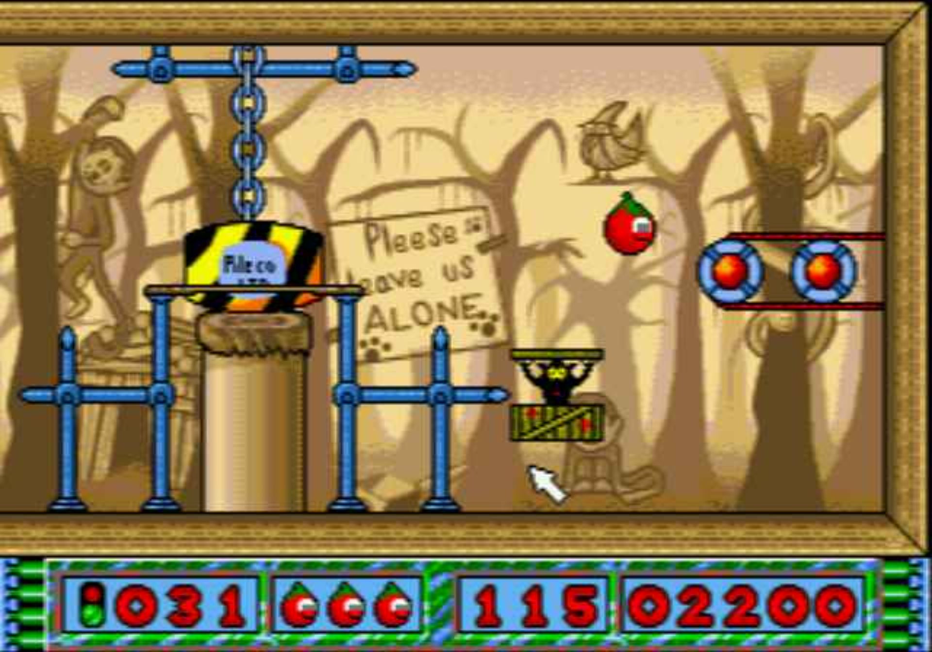 比尔的番茄游戏MD游戏截图第10张