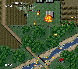 雷电传说SFC游戏截图第8张