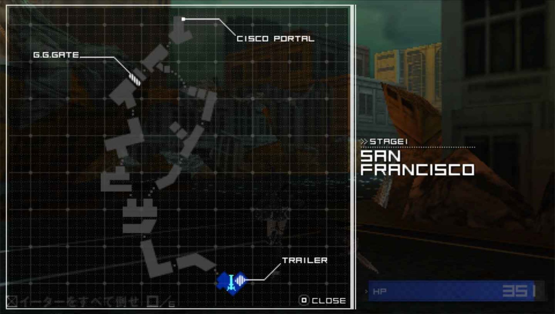 黑岩射手PSP游戏截图第14张