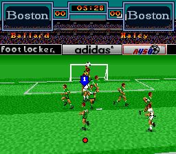 拉蒙斯的世界足球／世界足球2SFC游戏截图第12张