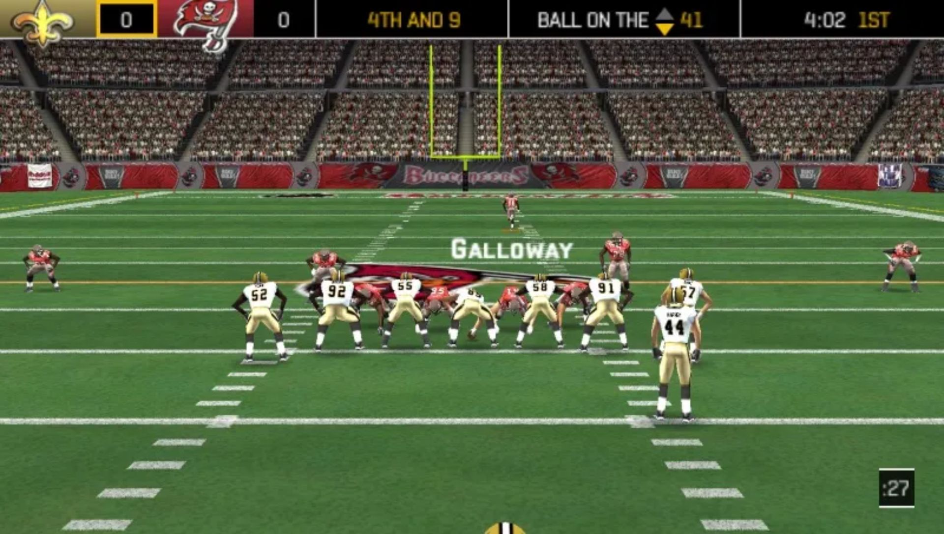 劲爆美式橄榄球2006PSP游戏截图第12张