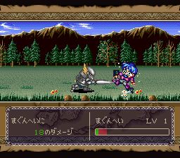 剑士法兰多1SFC游戏截图第9张