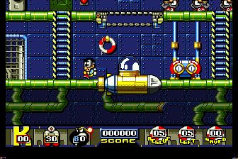 落水人员MD游戏截图第4张