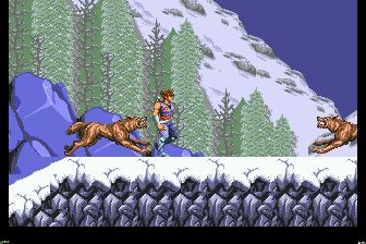 出击飞龙1MD游戏截图第15张