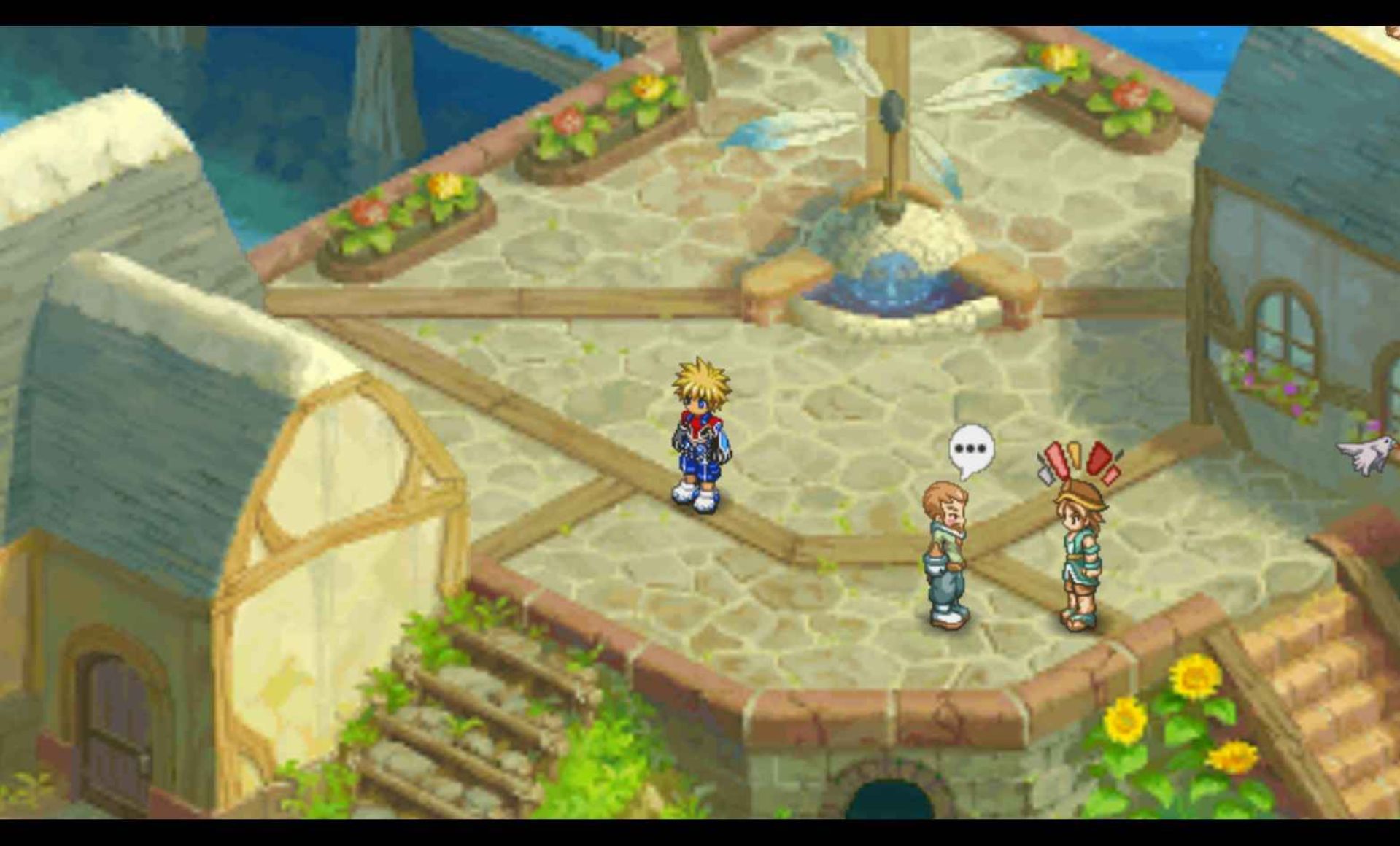 宿命传说2PSP游戏截图第7张