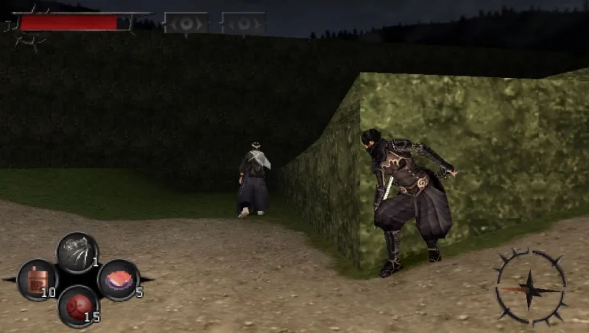 忍道：焰PSP游戏截图第7张