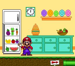 马里奥学前教育：数字篇SFC游戏截图第6张