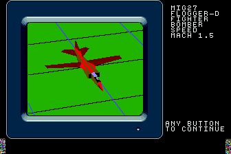 F-22拦截者MD游戏截图第8张