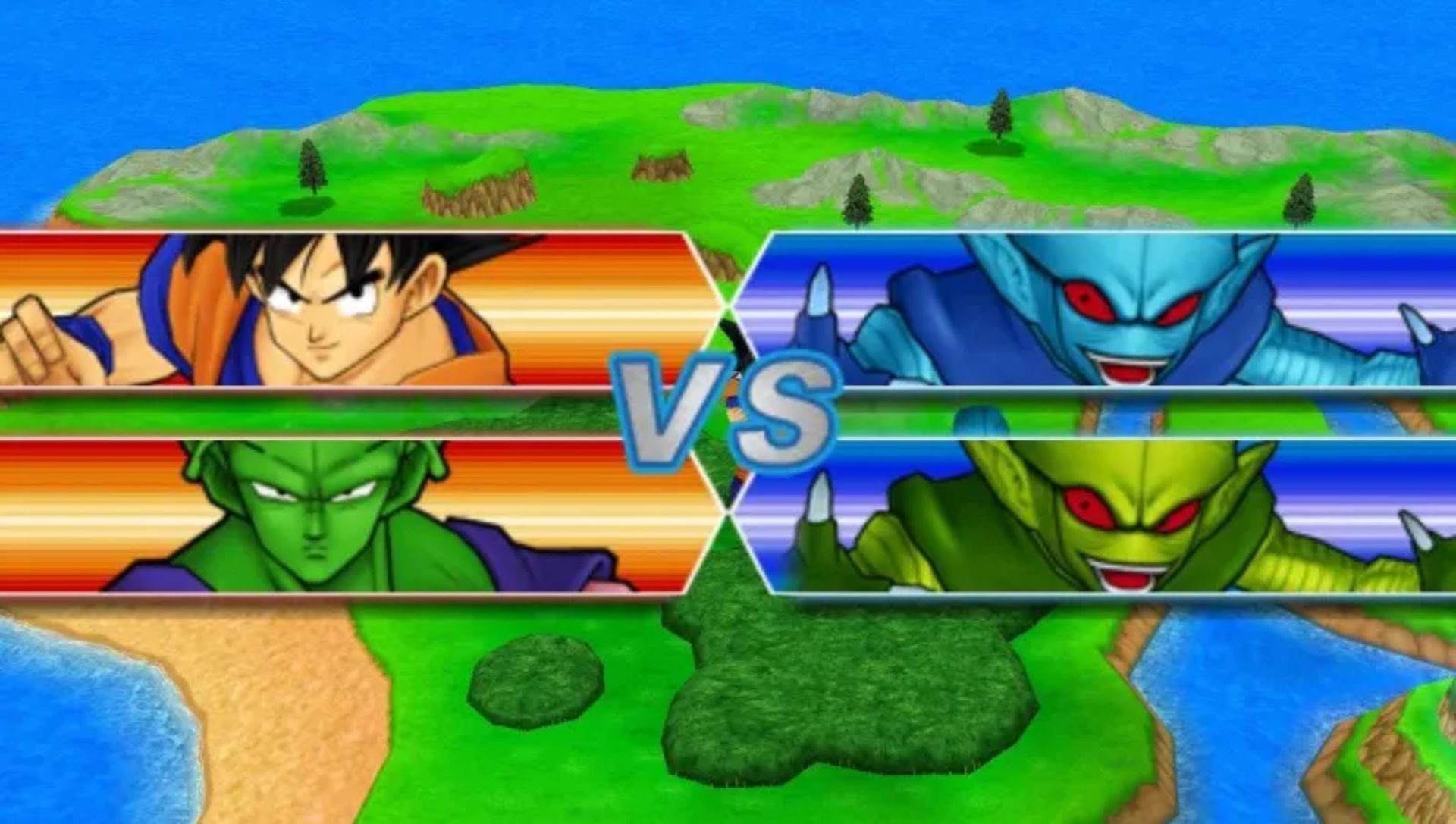 龙珠TagVSPSP游戏截图第12张