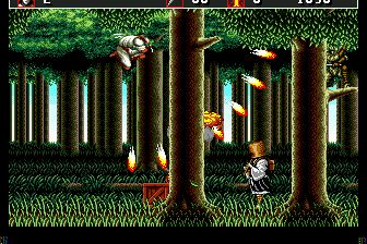 忍者的复仇2／超级忍2MD游戏截图第13张