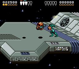 忍者蛙与双截龙SFC游戏截图第27张