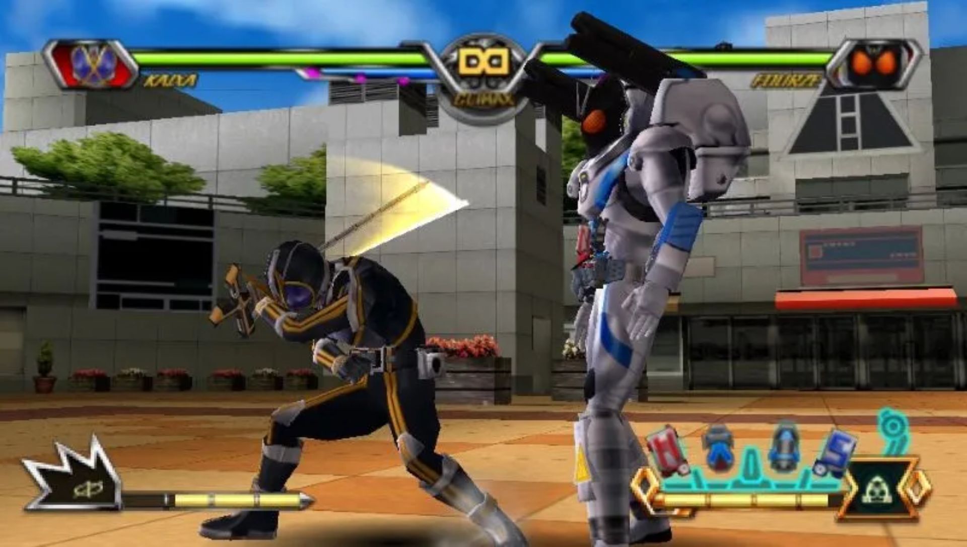 假面骑士：超巅峰英雄PSP游戏截图第11张