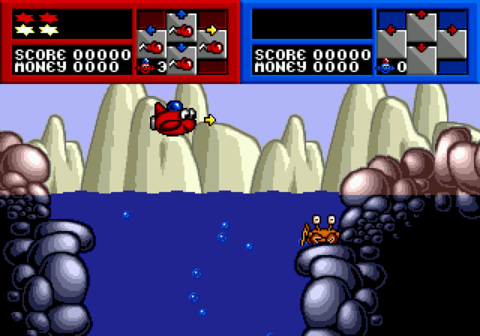 双胞小飞机MD游戏截图第8张