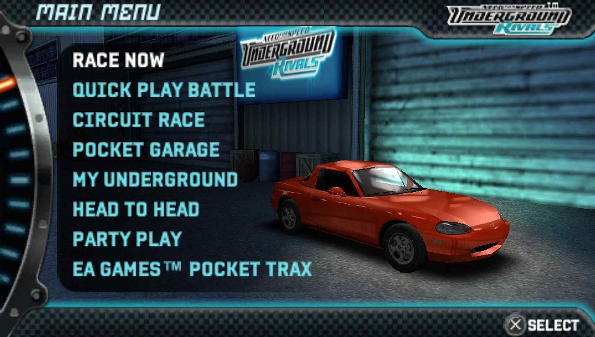 极品飞车：地下狂飙PSP游戏截图第2张