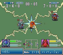 SD足球2SFC游戏截图第11张